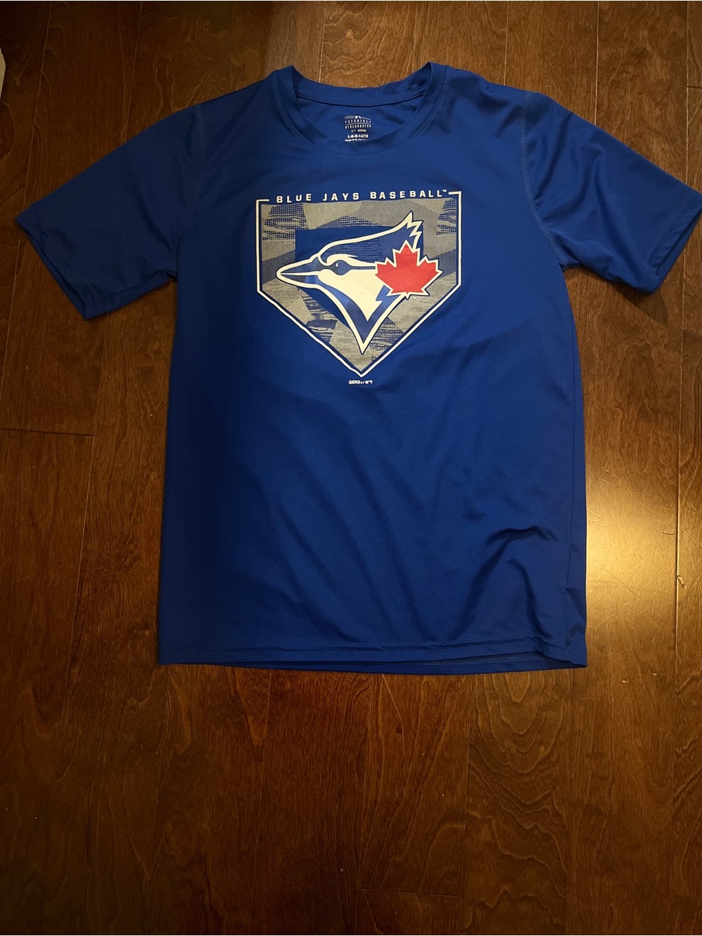 Genuine Merchandise Kids Toronto Blue Jays Logo Athletic Shirt